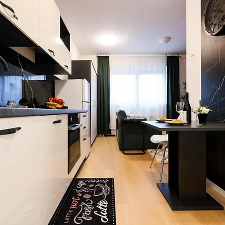 Modern Luxe Haven Zagreb